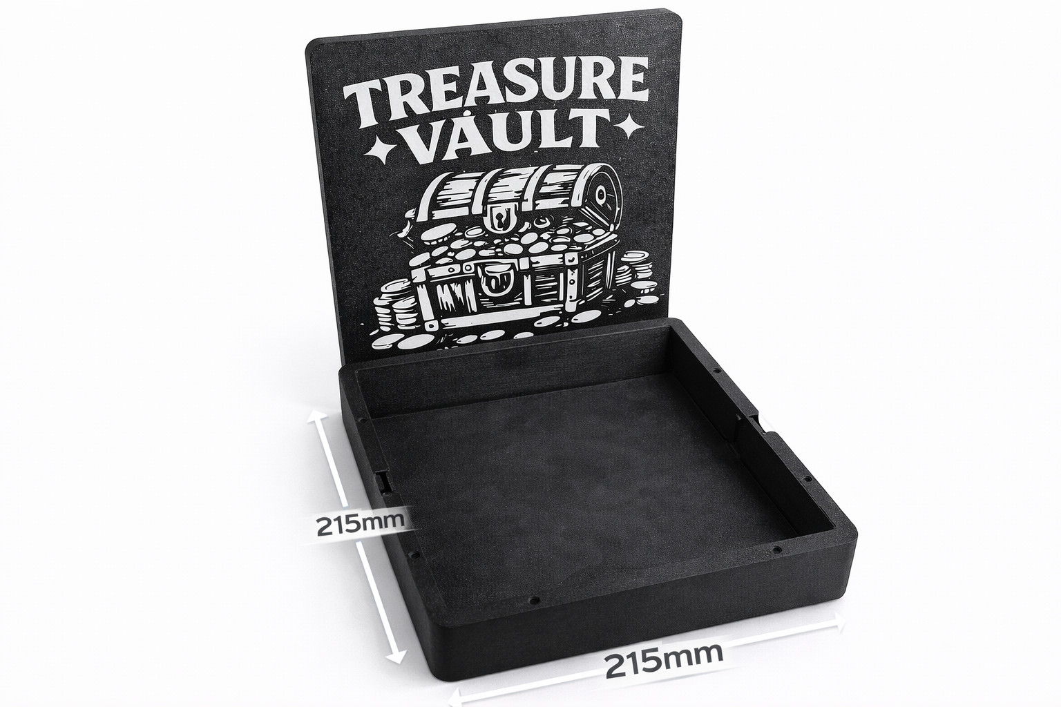 Treasure Vault Bullion Storage Box | Silver & Gold Bar Case Custom gallery