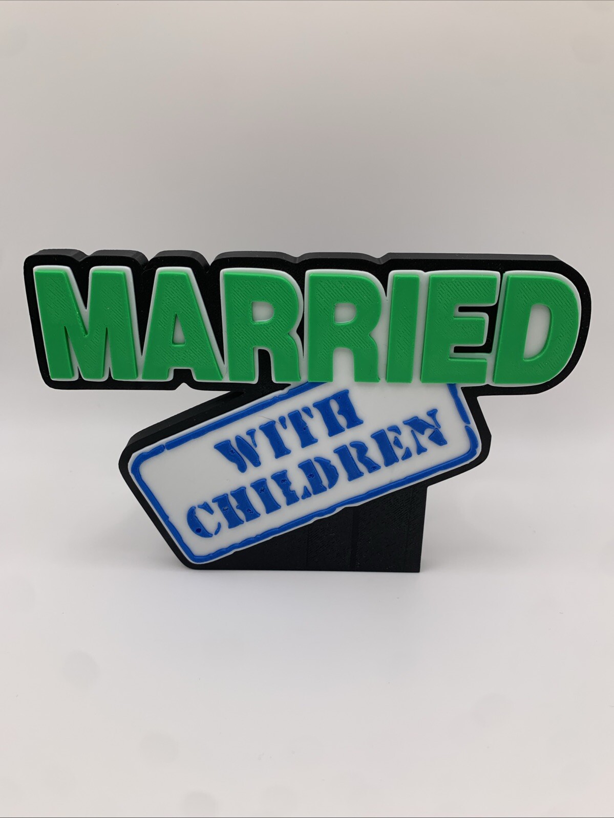Married With Children Sign gallery