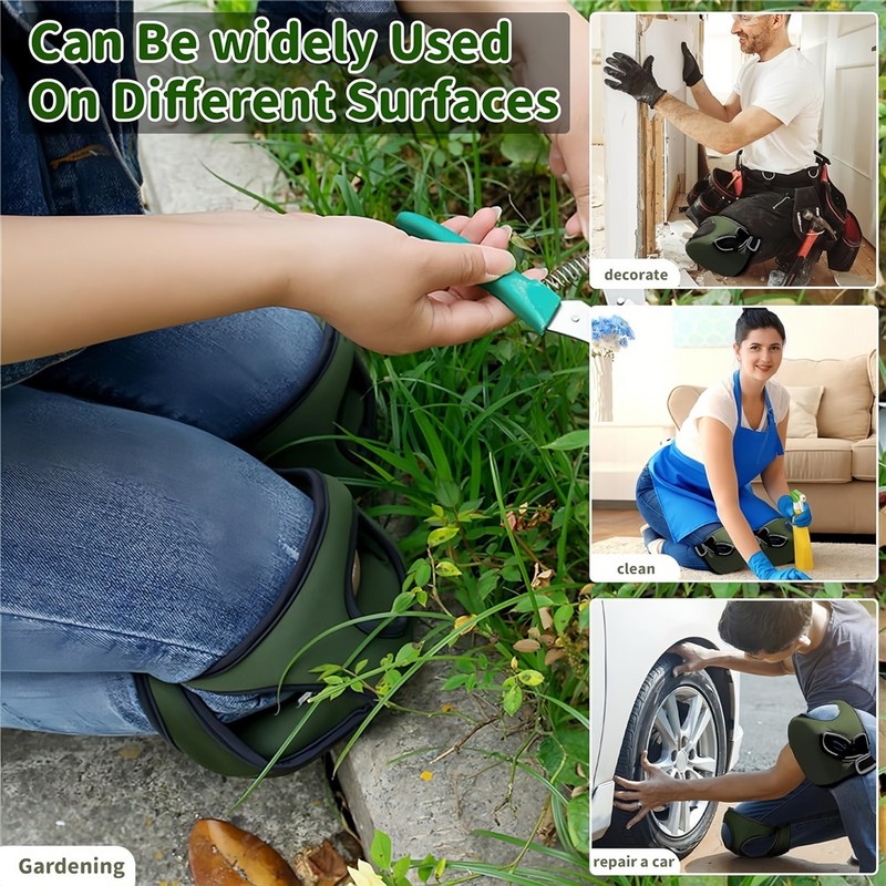 Knee Pads for Work, Construction, Carpentry, Garage, Gardening, Flooring gallery