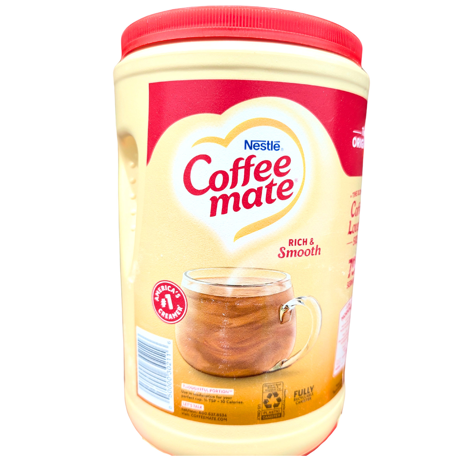 Nestle Coffee Mate Powder Classic Original Non Dairy Creamer 3.5 Lb EXP 03/2027 gallery