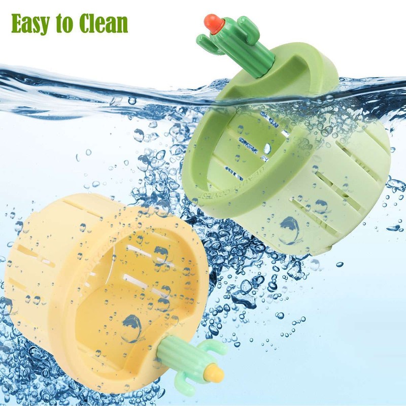 2X Creative Cactus Sink Filter Kitchen Drain Basket Food Slag Strainer W/ Handle gallery