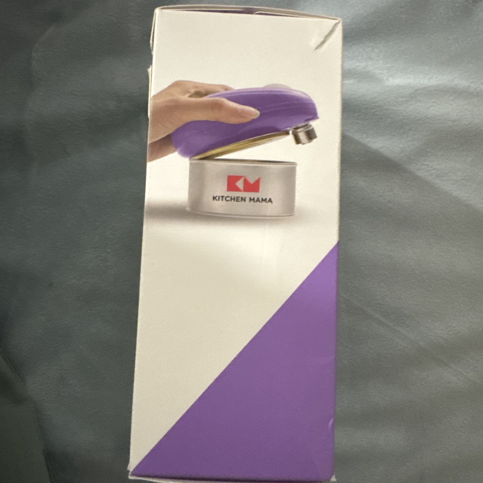 Kitchen Mama Yes You Can - One Touch Electric Can Opener purple gallery