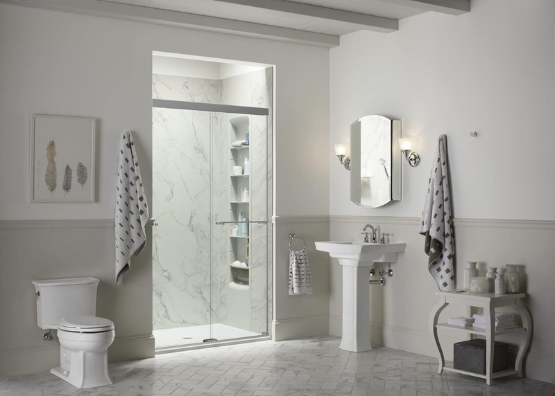 Devonshire Bathroom Vanity Light Fixture, Wall Sconce Lighting, Position Facing gallery