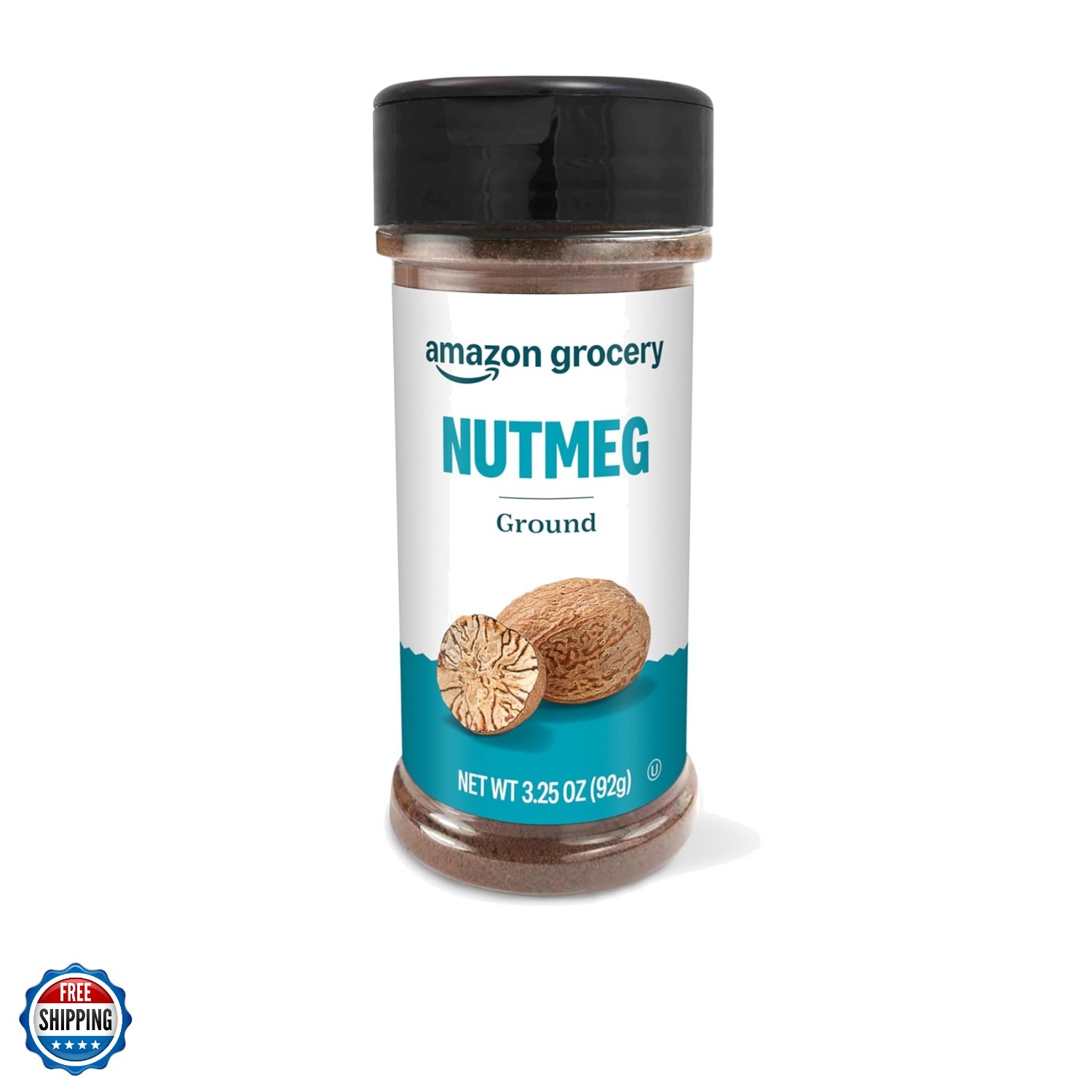 Ground Nutmeg, 3.25 Oz Previously Happy Belly, Packaging May Vary gallery