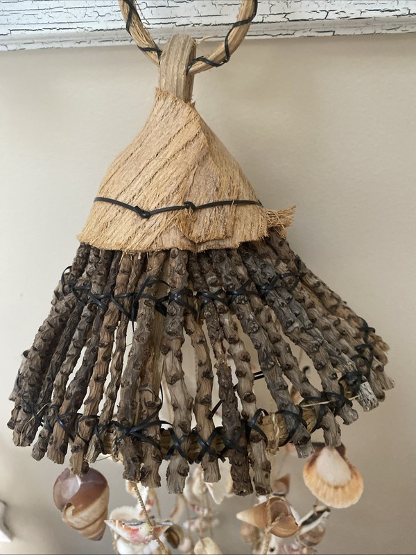Real Seashells Wind Chimes 34” Pleasant Sound gallery