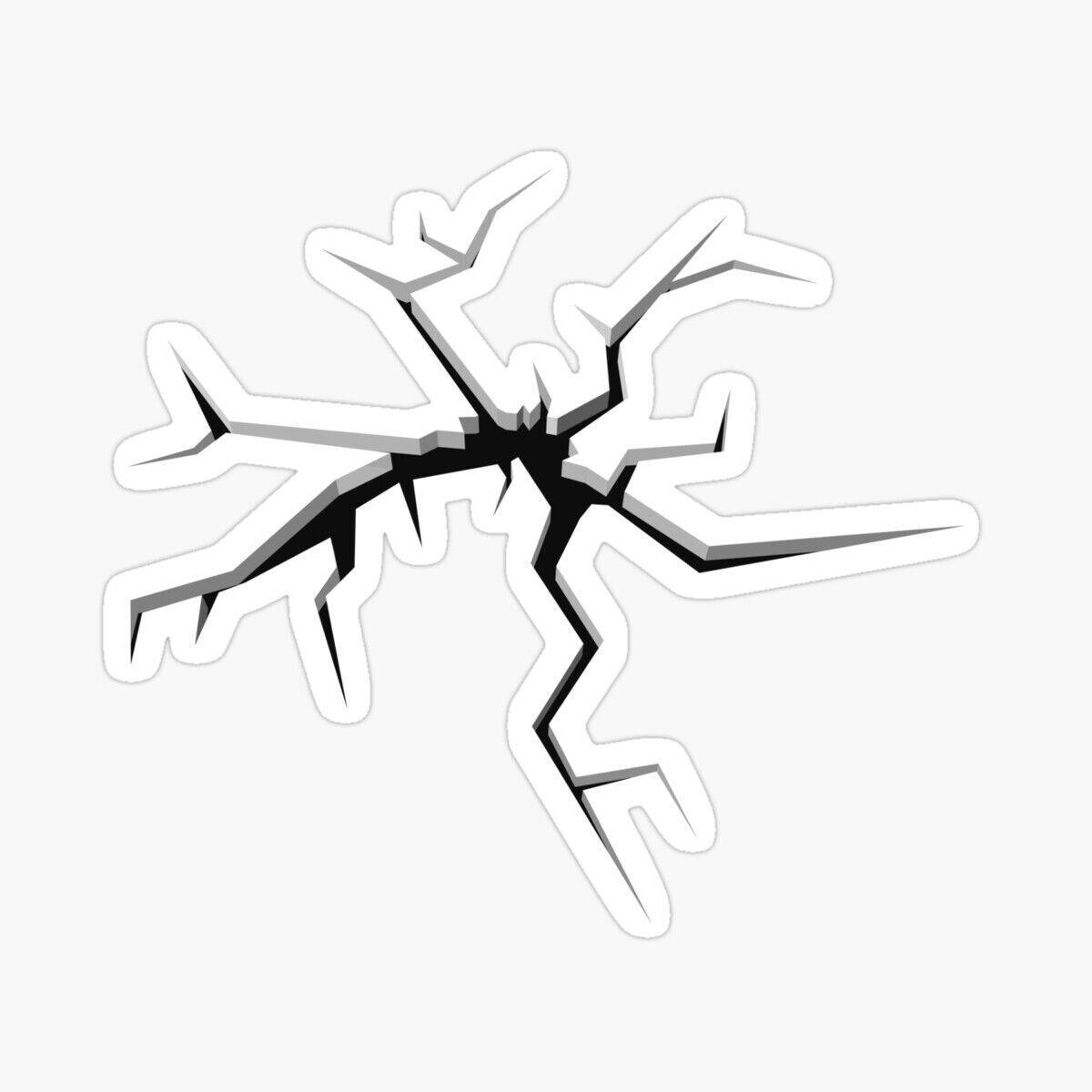 Crack Sticker Decal gallery