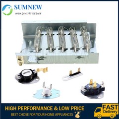 279838 279816 Dryer Heating Element Kit Parts For Whirlpool Roper Kenmore Maytag