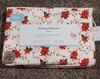New! Tommy Bahama Full Sheet Set 4 PCS 100% Cotton Red Flowers Soft Prewashed gallery