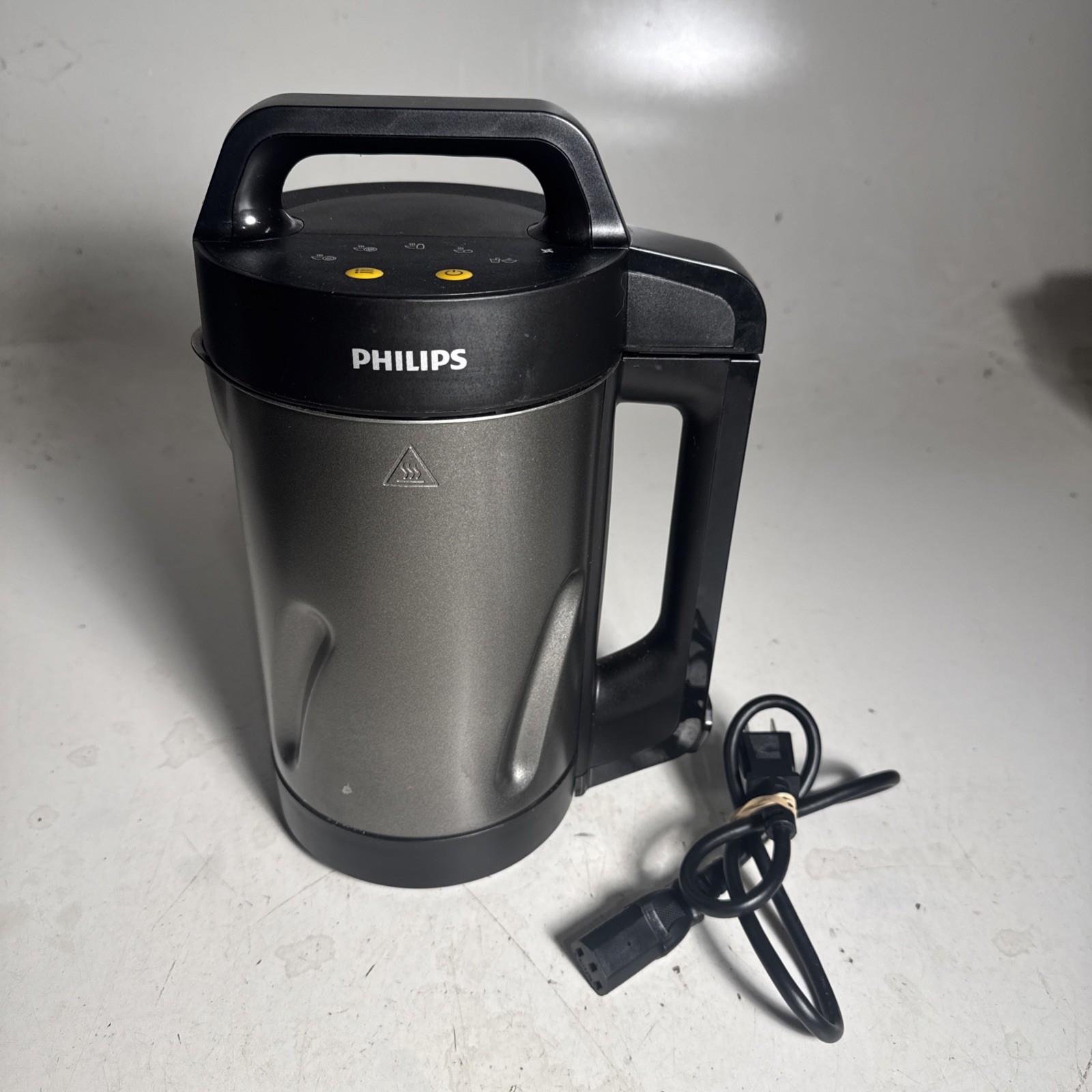 Philips Viva Collection HR2204 Soup Maker 10-in-1 Hot Cold Blender w Power Cable gallery