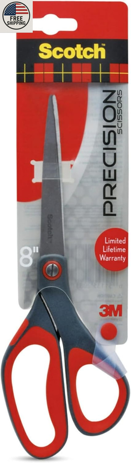 Scotch 8 Precision Scissors Great for Everyday Use (1448) gallery