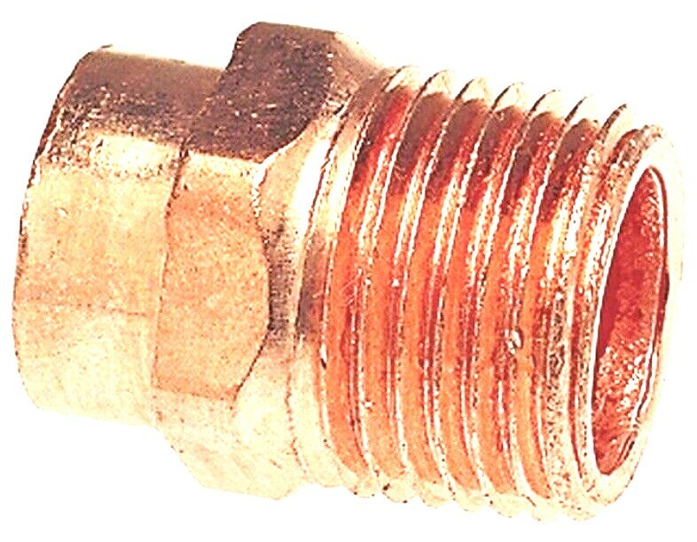 Everflow - 1" Male Adapter C x M - Copper Fittings gallery