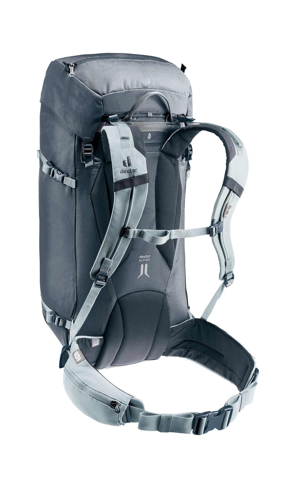 Deuter Guide 8, Black-Shale, 34+8L 4