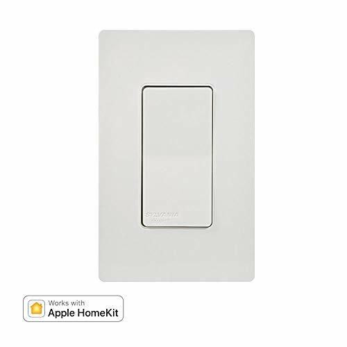 SYLVANIA Lighting Bluetooth In-Wall Switch, Siri Voice Control, No Hub Required gallery