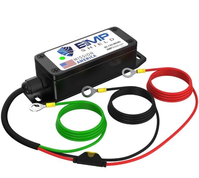 EMP Shield Micro 12 Volt EMP & Lightning Protection for Vehicles DC-12V-MICRO gallery