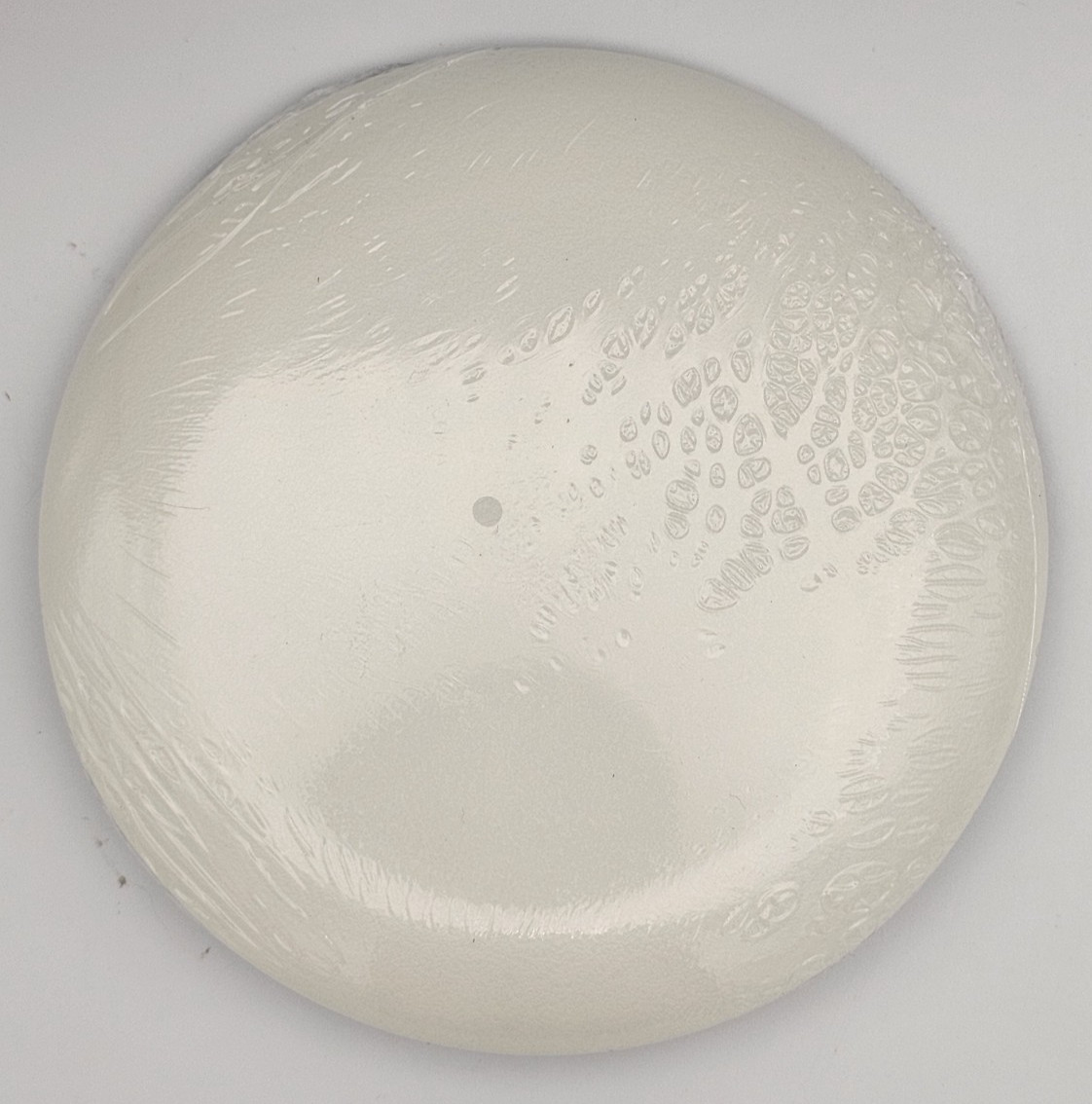 10pk Ceiling Box Covers White No Visible Screws Paintable Finish 3.5” or 4” -New gallery