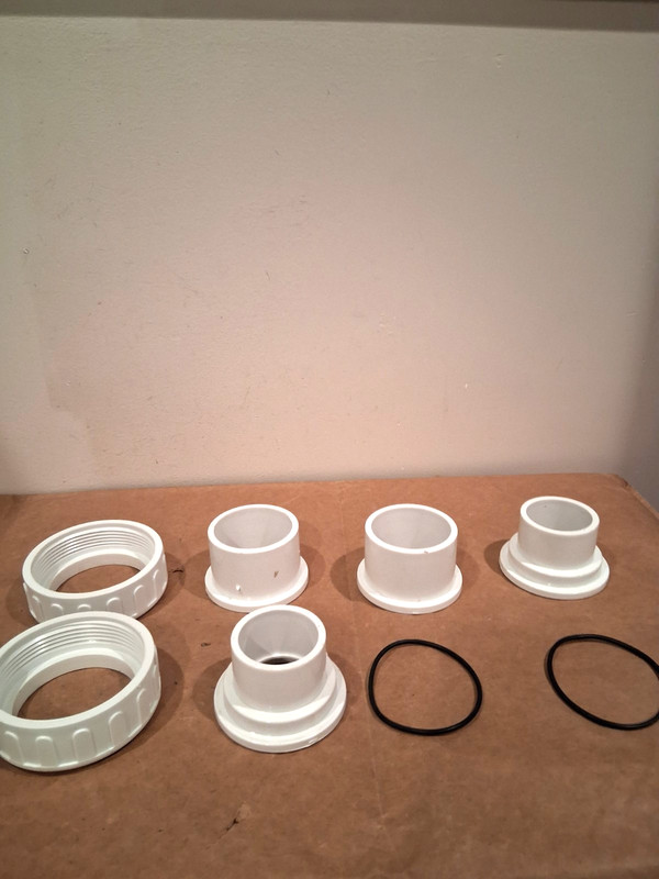 XtremepowerUS 75408 Pool Pump adapter & Seal Kit gallery