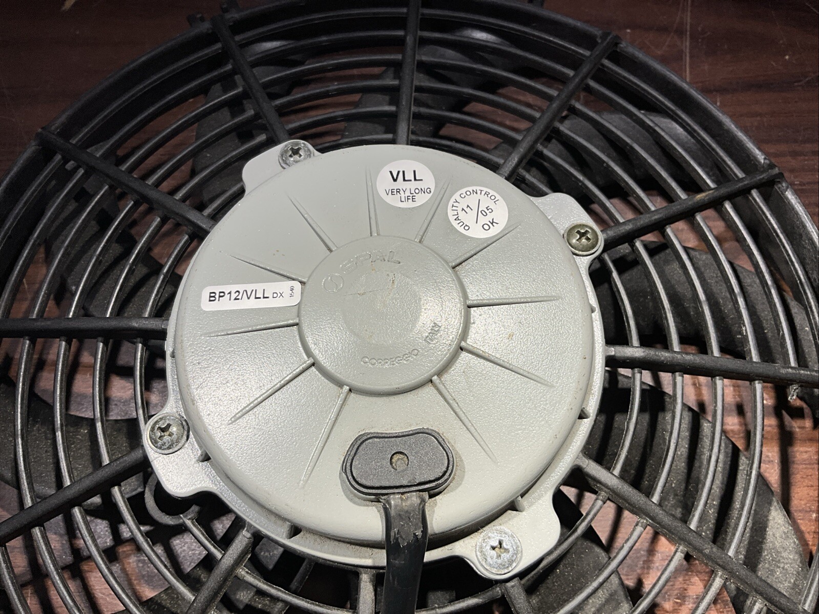 Thermo King 10” Refrigerator , Fan , Motor , Evaporator 78-1378 4140-01-518-8169 gallery