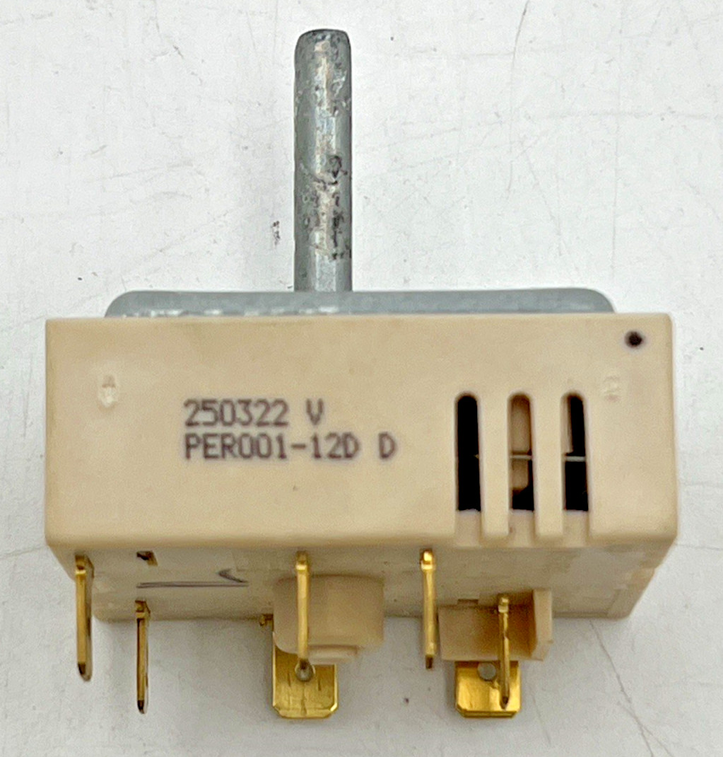 SAMSUNG DG44-01006C ENERGY REGULATOR RANGE SURFACE ELEMENT SWITCH PER001-12D OEM gallery