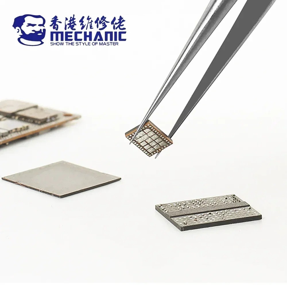 MECHANIC AAA-14 / AAA-15 Precision Tweezers | Ultra-Fine PCB Repair Tool gallery