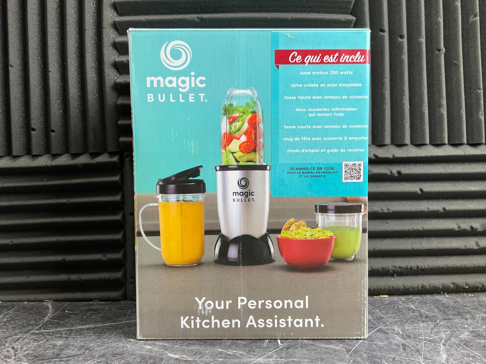 Magic Bullet 11-Piece Personal Blender Set silver MBR-1101 ✅❤️️✅❤️️✅ BRAND NEW! gallery
