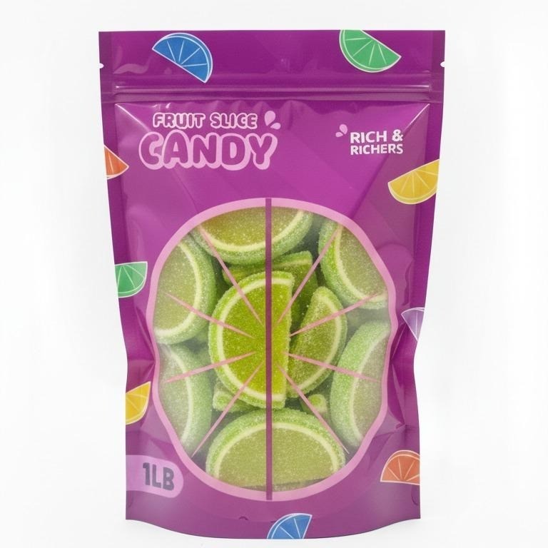 Boston Fruit Slices 1 LB - Assorted and individual flavors | Free Shipping! gallery