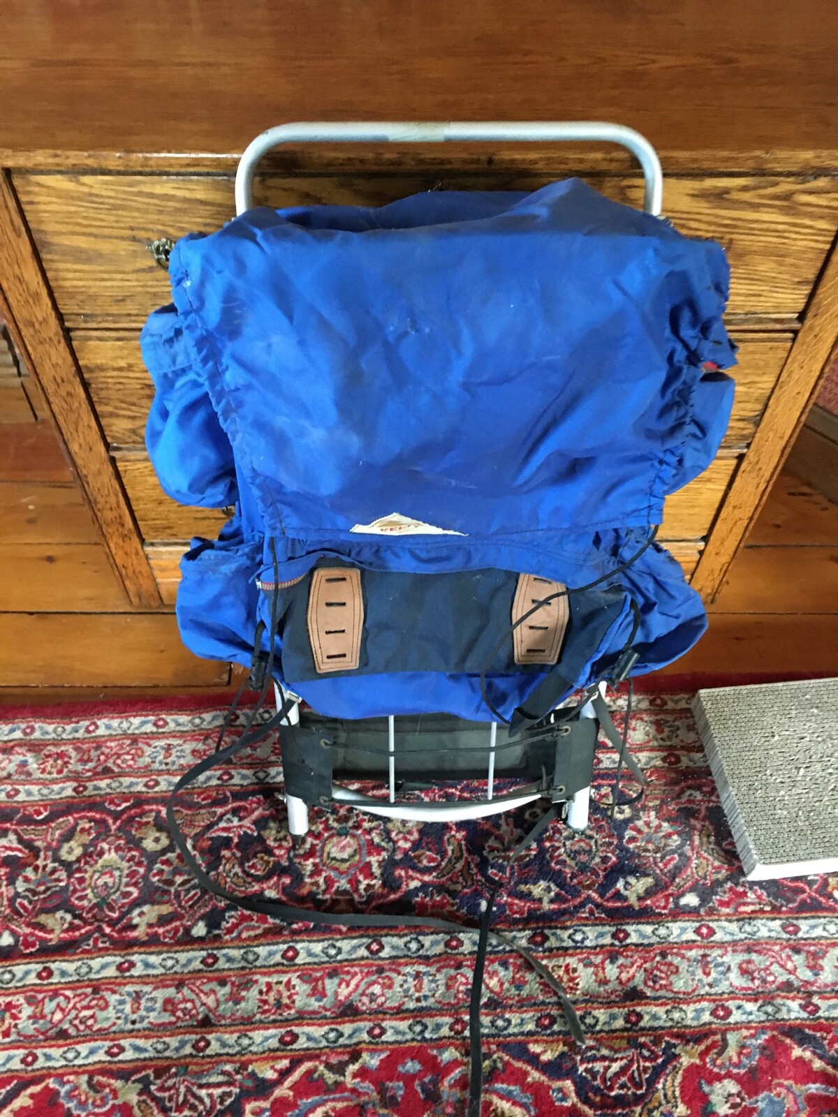  Kelty Blue External Frame with Frame Extension