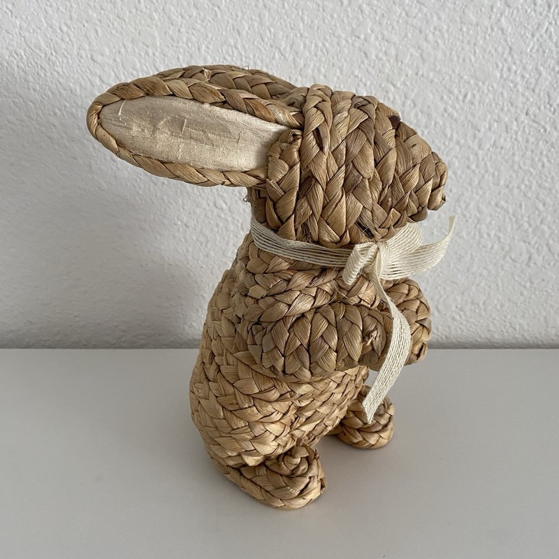 Threshold Weave Bunny Rabbit Target Textured Indoor Decorative Easter Spring NEW gallery