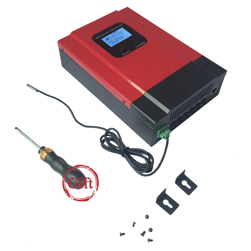 60A 40A MPPT Solar Charge Controller 12V/24V/36V/48V Auto Battery Regulator US gallery