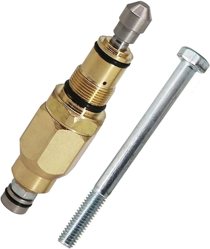 Pressure Washer Pump Unloader Valve For 2500-3000 PSI RMV/RMW RMV2.5G30 RMW2.2G4 gallery