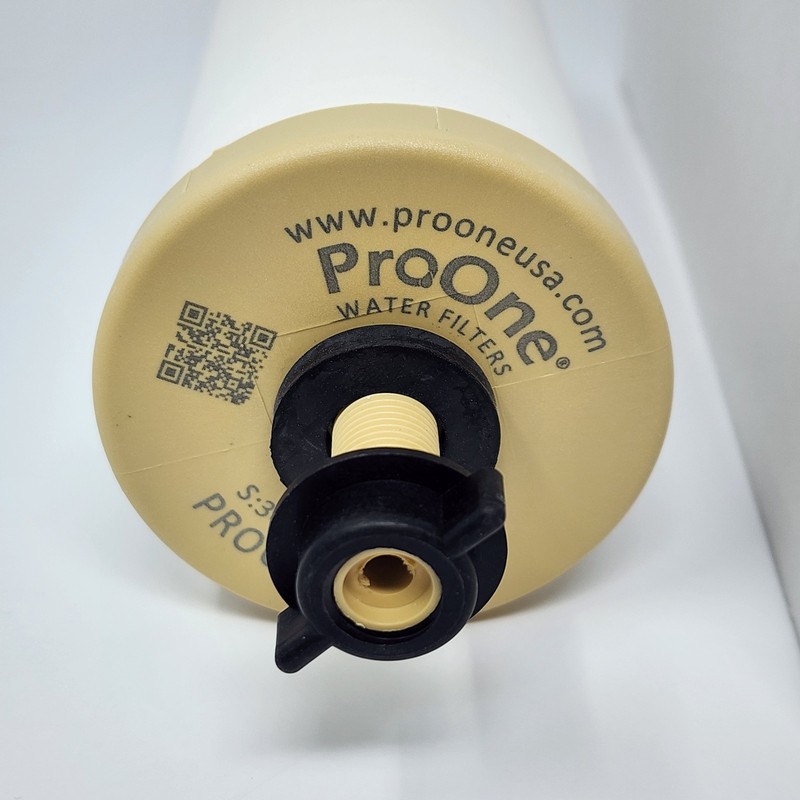 ProOne G3.0 7 Inch Ceramic Gravity Countertop Water Filter 3-Stage All-In-One gallery