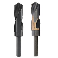 Drillforce Silver & Deming Drill Bit 17/32″-1-1/2″ HSS 1/2″ Shank Industrial Bit