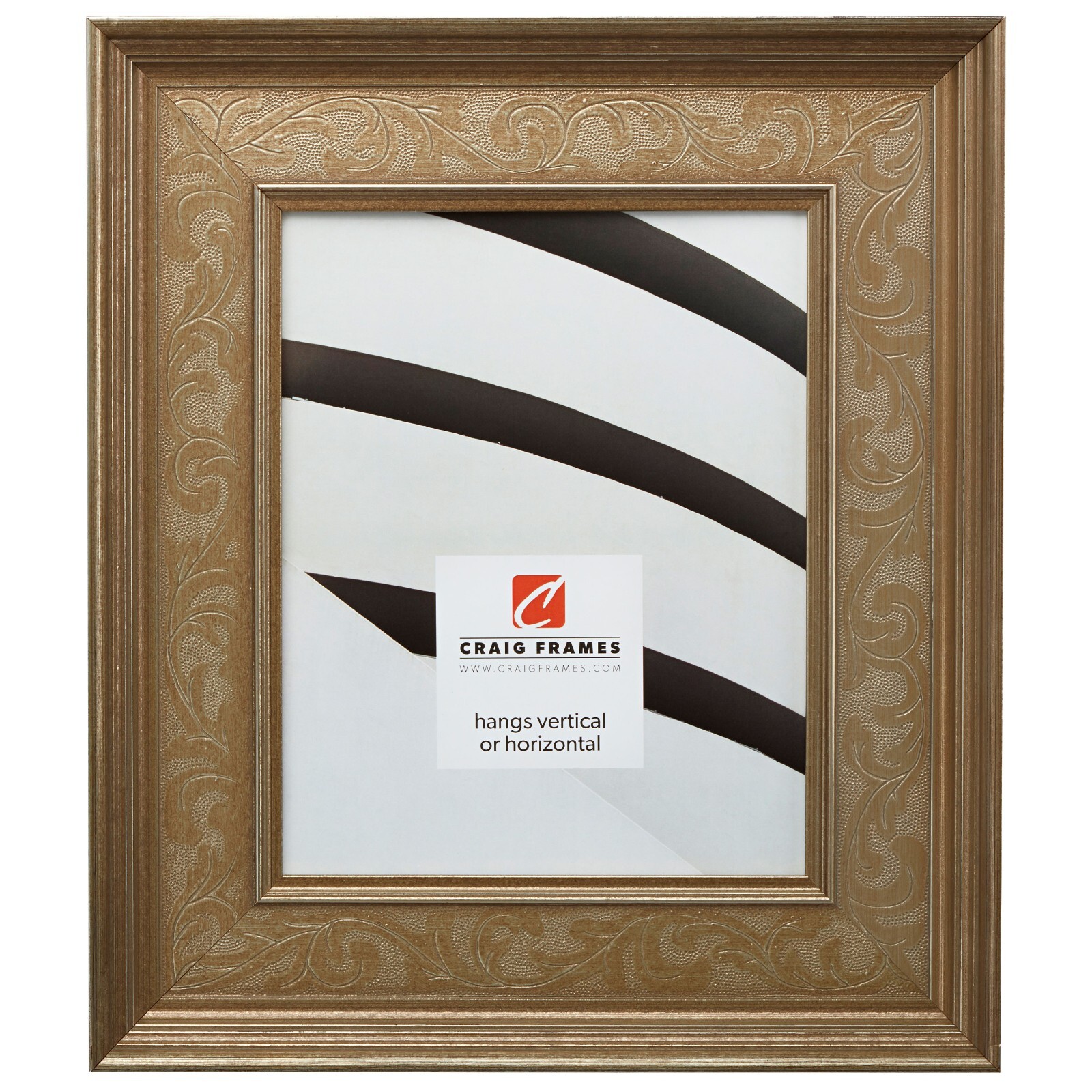 Craig Frames Marais II, 2.75 Inch Wide European Silver Picture Frame gallery