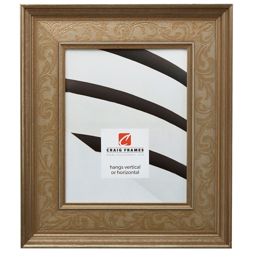 Craig Frames Marais II, 2.75 Inch Wide European Silver Picture Frame