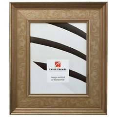 Craig Frames Marais II, 2.75 Inch Wide European Silver Picture Frame