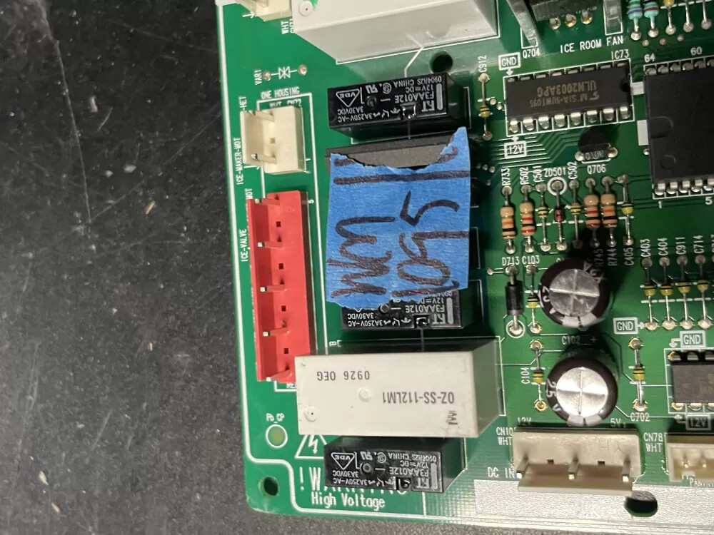 Samsung DA41 00596H Refrigerator Control Board AZ22314 | WM1095 gallery