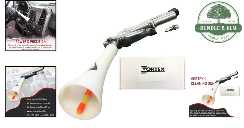 Vortex II Air Cleaning Tool for Effective Automotive Cleaning and Detailing gallery