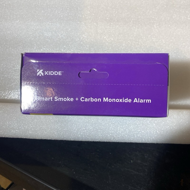 Wi-Fi Kidde Ring Enabled Smart Smoke + Carbon Alarm Wired RGCUAR mfg 2025 gallery