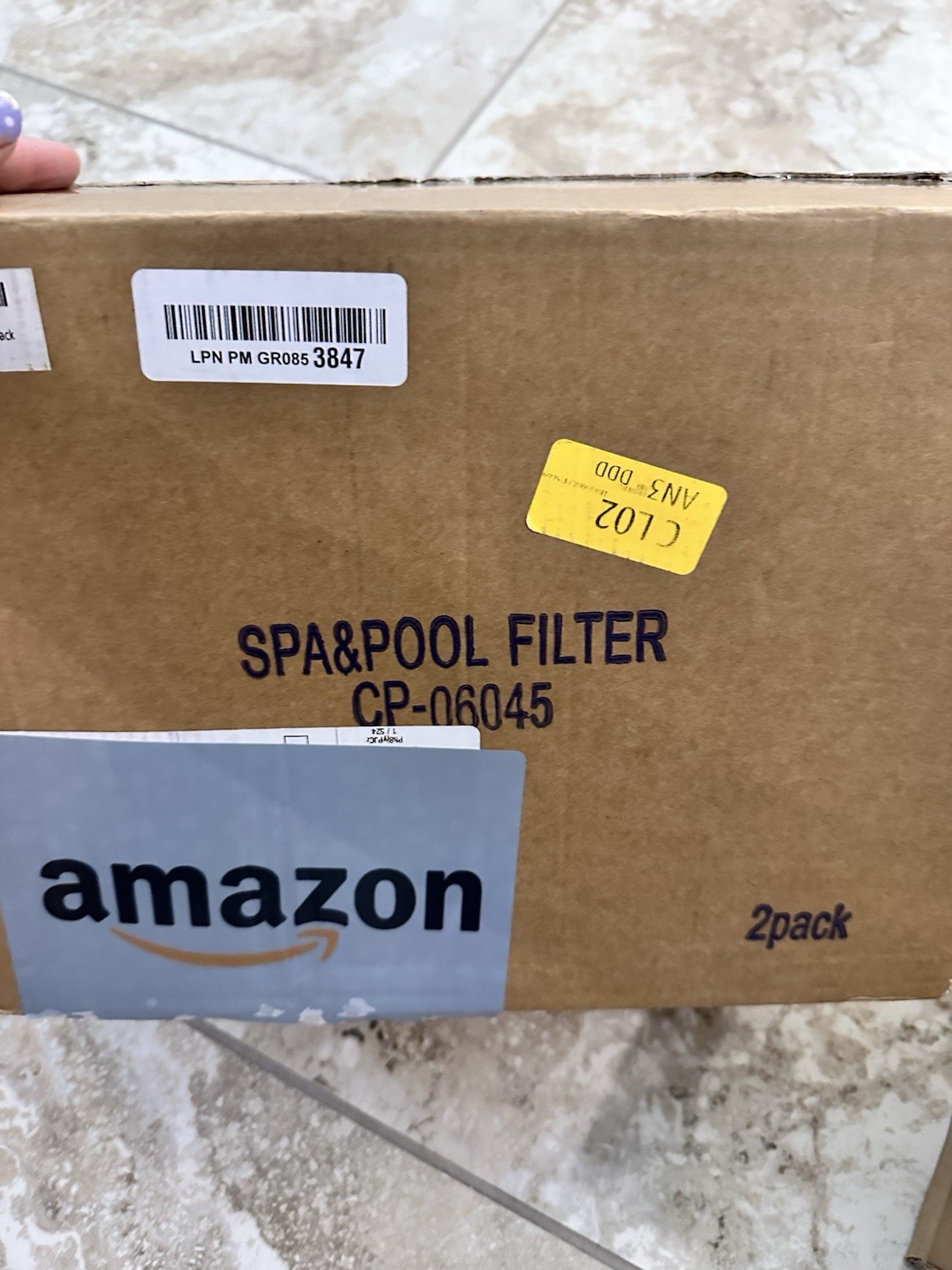 Cryspool 06045 Spa Filter 2 Pack for Artesian Spas Tidal Fit 50 Sq Ft gallery