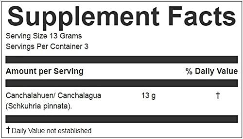 Hanan Peruvian Secrets Canchalaguen Herbal Tea | 100% Natural Canchalahuen | 1.4 gallery