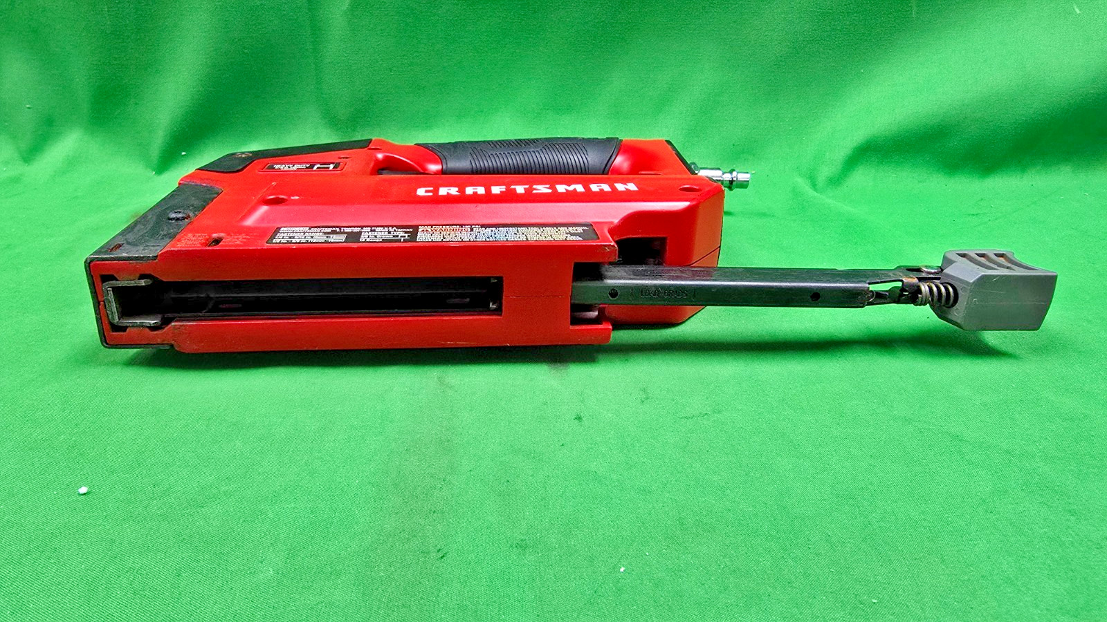 CRAFTSMAN 18 GA 3/8 IN CrownStapler CMPCS38 (E7) gallery