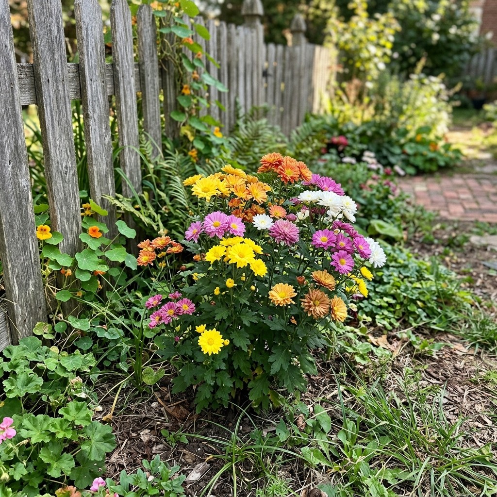 300 Rainbow Chrysanthemum Mix Seeds for Planting - Premium Heirloom Rainbow gallery