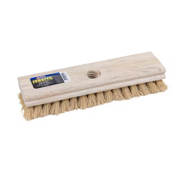 10 in Acid Resistant Scrub Brush Heavy Duty Stiff Bristle Cleaning Surface Tool gallery