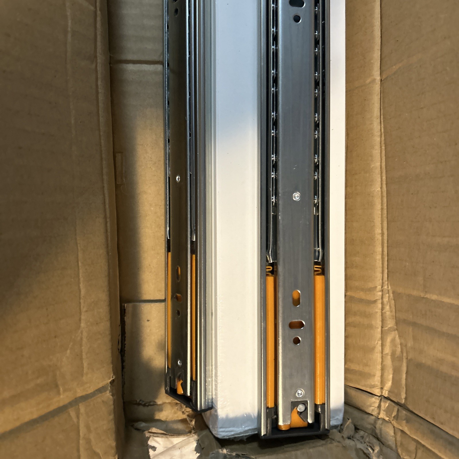 4 Pairs 20 Inch Soft Close Drawer Slides gallery