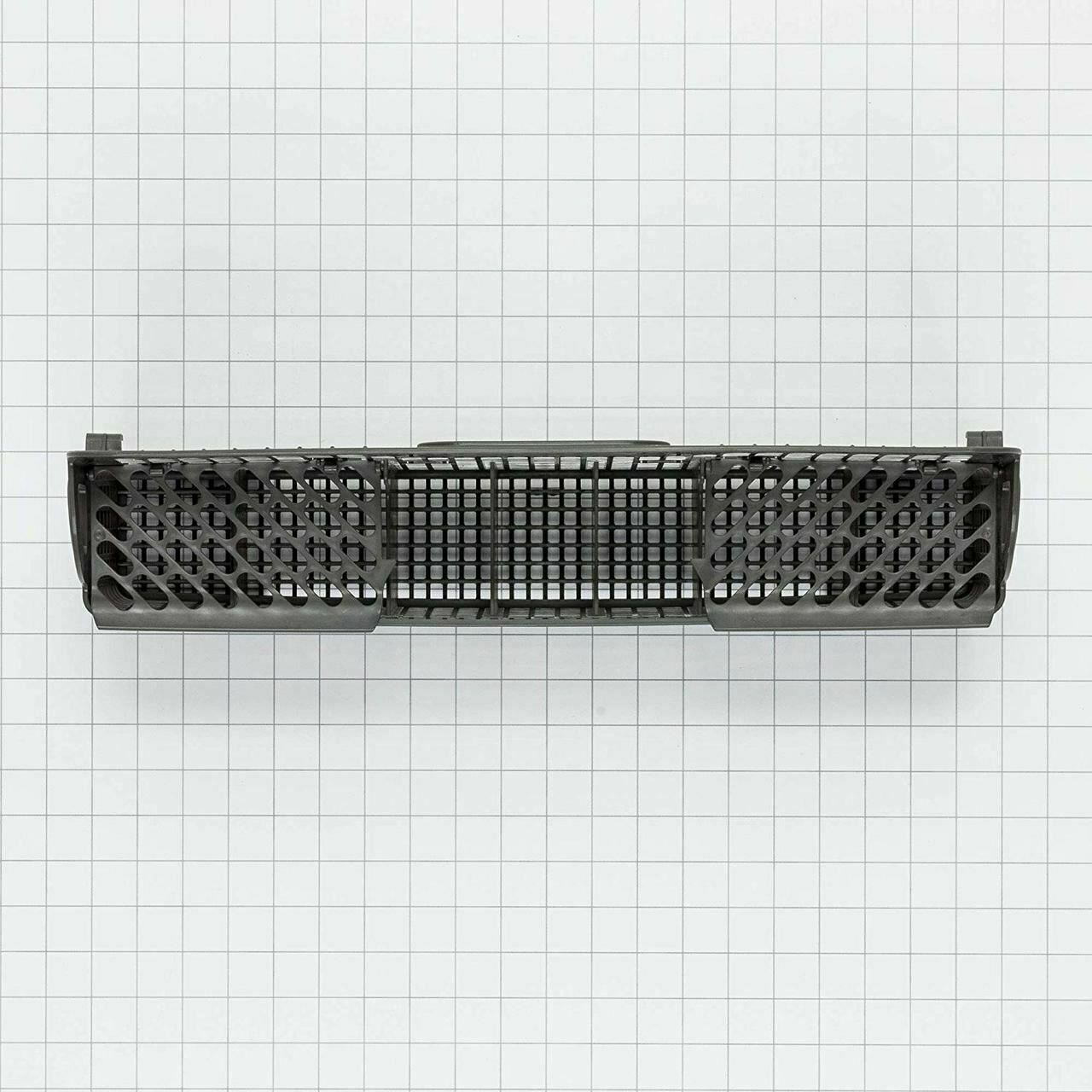 Silverware Basket Compatible with Whirlpool Dishwasher KUDS50FVPA3 KUDS50FVSS2 gallery