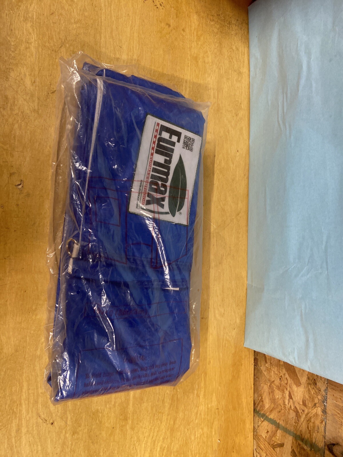Eurmax Pop Up Replacement Canopy Top Cover 10' x 10' Blue Gazebo New Patio House gallery