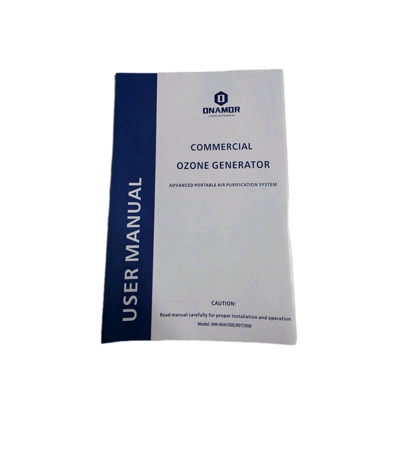 ONAMOR Ozone Generator Air Purifier | Timer 180 Min | Odor Eliminator | *New gallery