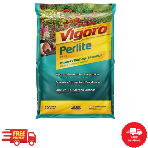 8 Qt. Organic Perlite Soil Amendment gallery