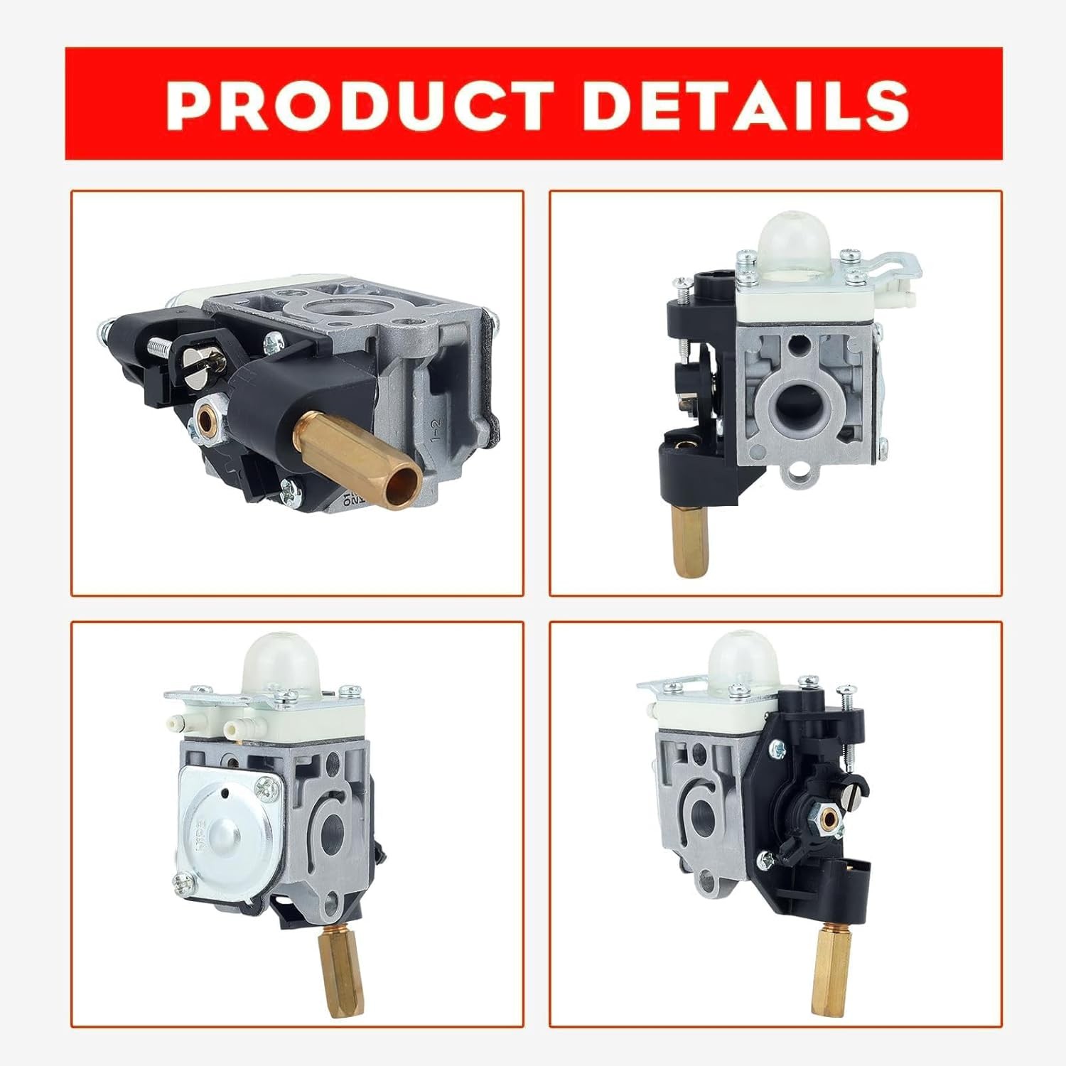 Carburetor Fuel Maintenance Kit For ECHO GT200 PE-200 SRM210 211 HC150 PE201 New gallery