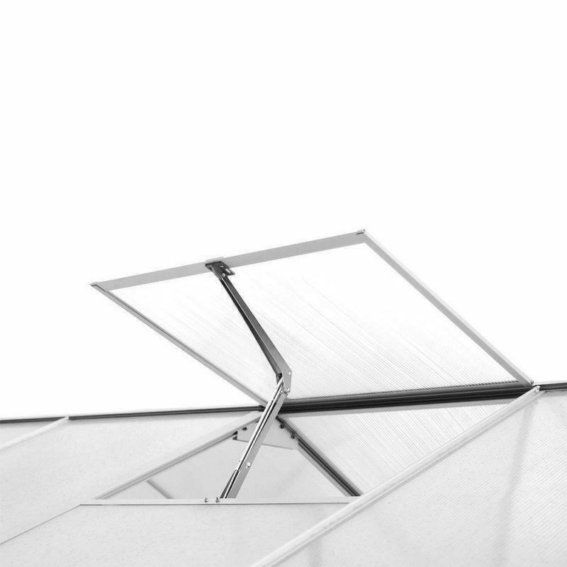 Greenhouse Automatic Window Opener Solar Heat Sensitive Vent Roof Auto Tool USA gallery