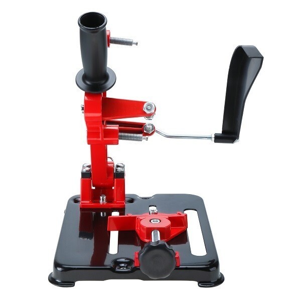 Angle Grinder Bracket Cutter Support w/ 0-45° Adjustable Angle for 100mm-125mm gallery